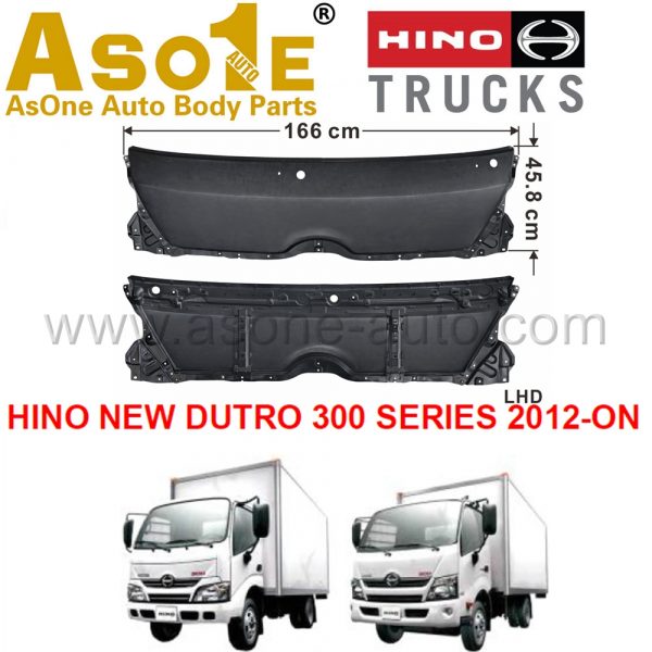 AO-HN01-101L FRONT PANEL FOR HINO NEW DUTRO 300 SERIES 2012-ON