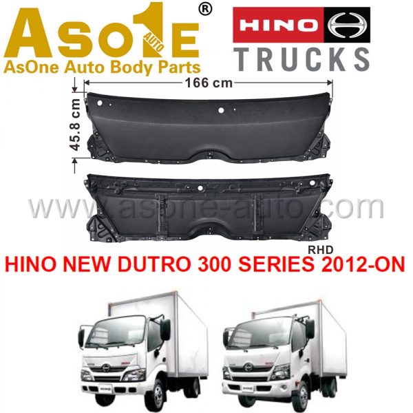 AO-HN01-101R FRONT PANEL FOR HINO NEW DUTRO 300 SERIES 2012-ON