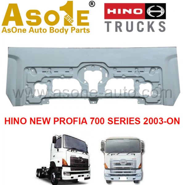 AO-HN02-105 FRONT PANEL FOR HINO NEW PROFIA 700 SERIES 2003-ON
