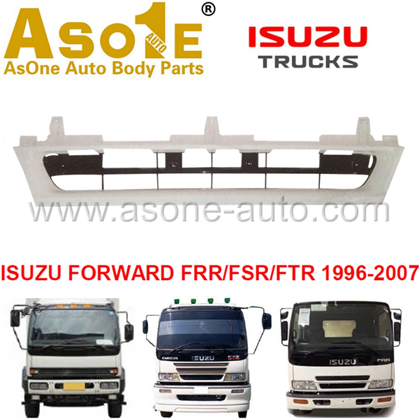 AO-IZ10-208 FRONT GRILLE FOR ISUZU FORWARD FRR FSR FTR 1996-2007