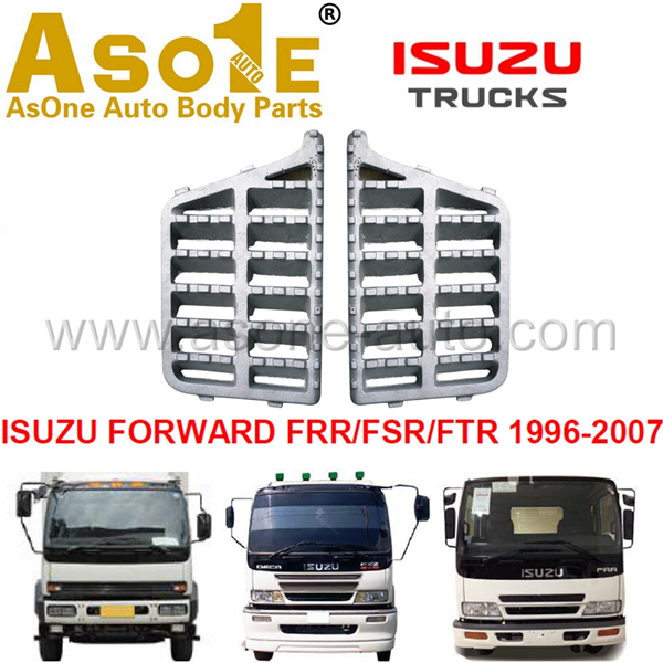 AO-IZ10-217 ALLOY STEP UPPER FOR ISUZU FORWARD FRR FSR FTR 1996-2007