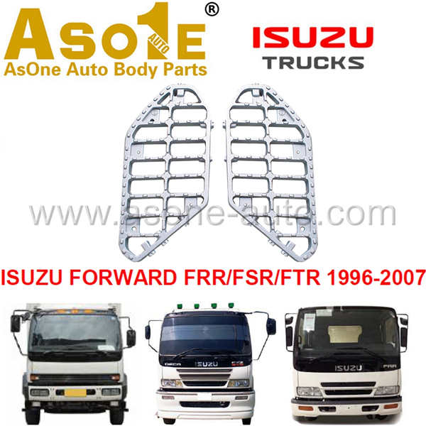 AO-IZ10-218 ALLOY STEP LOWER FOR ISUZU FORWARD FRR FSR FTR 1996-2007