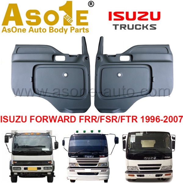 AO-IZ10-224 DOOR TRIM MANUAL FOR ISUZU FORWARD FRR FSR FTR 1996-2007
