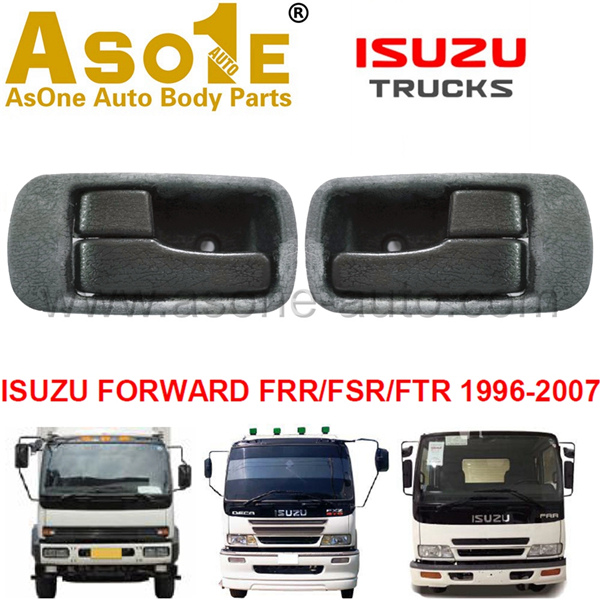 AO-IZ10-229 DOOR HANDLE INSIDE FOR ISUZU FORWARD FRR FSR FTR 1996-2007