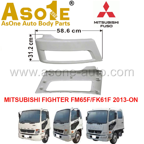 AO-MT06-302 HEAD LAMP CASE FOR MITSUBISHI FIGHTER FM65F FK61F 2013-ON