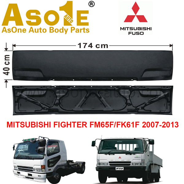AO-MT07-102 FRONT PANEL FOR MITSUBISHI FIGHTER FM65F FK61F 2013-ON