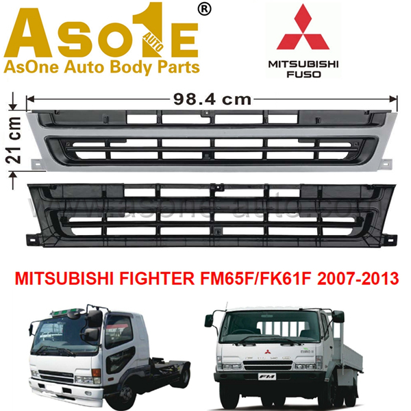 AO-MT07-202 GRILLE LOWER FOR MITSUBISHI FIGHTER FM65F FK61F 2013-ON