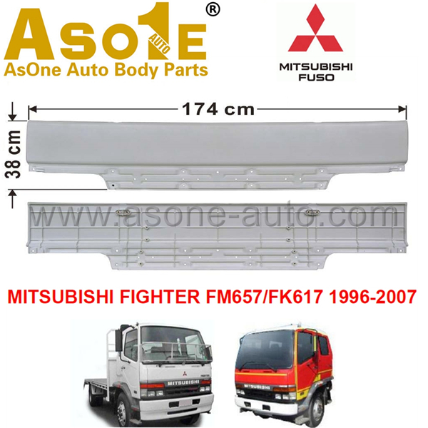 AO-MT08-202 FRONT PANEL FOR MITSUBISHI FIGHTER FM657 FK617 1996-2007