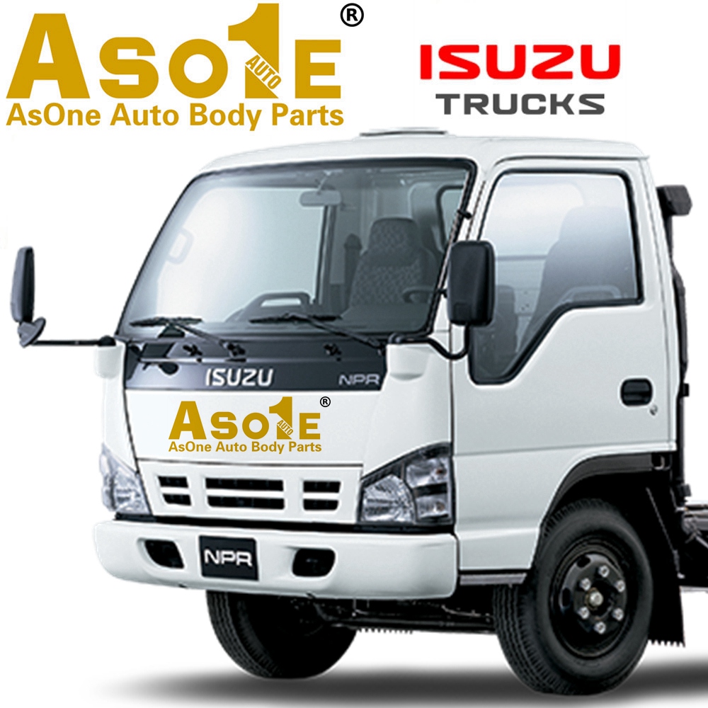 ASONE AUTO BODY PARTS - CATALOG FOR ISUZU 600P NKR NPR NQR 2004-2008