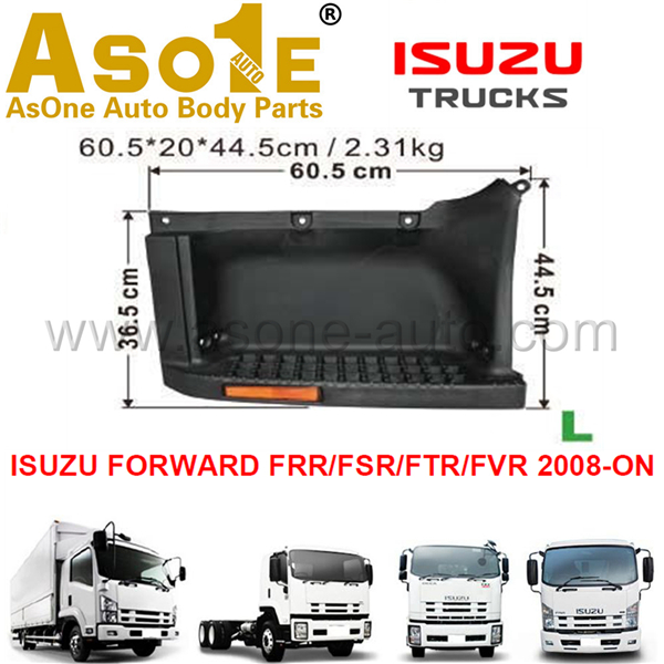 AO-IZ05-219L STEP PANEL FOR ISUZU FORWARD FRR FSR FTR FVR 2008-ON