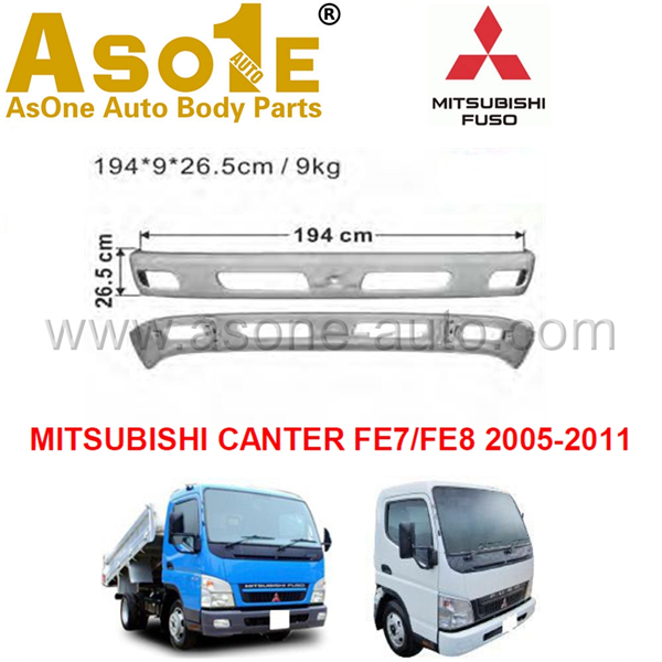 AO-MT01-208 FRONT BUMPER FOR MITSUBISHI CANTER FE7 FE8 2005-2011