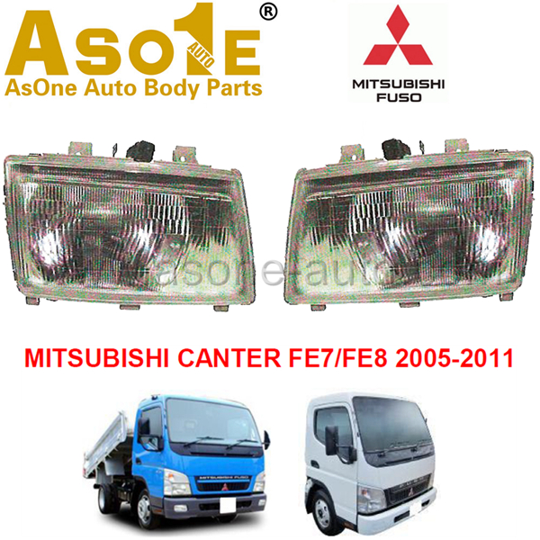 AO-MT01-301 HEAD LAMP FOR MITSUBISHI CANTER FE7 FE8 2005-2011