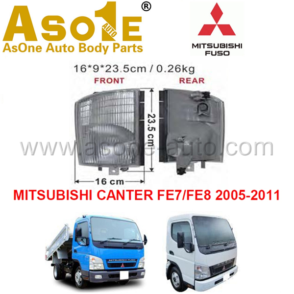 AO-MT01-304 CORNER LAMP FOR MITSUBISHI CANTER FE7 FE8 2005-2011