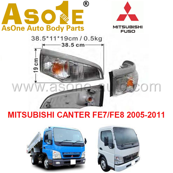 AO-MT01-306 CORNER LAMP FOR MITSUBISHI CANTER FE7 FE8 2005-2011