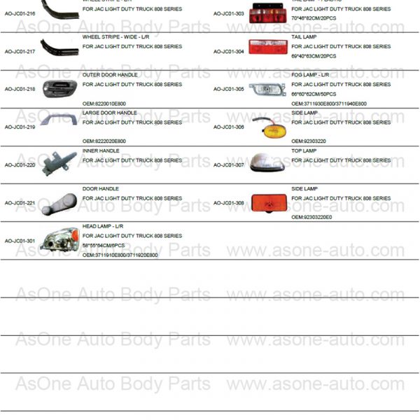 Chinese-truck-body-parts-for-jac-light-duty-truck-808-series-2