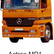 Actros MP1 1996-2002.