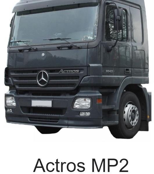 Actros MP2 2002-2008.