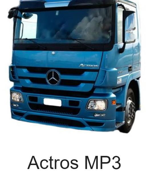 Actros MP3 2008-ON.