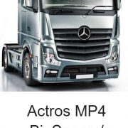 Actros MP4 BigSpace GigaSpace 2017-ON.