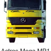 Actros Mega MP1 1996-2002.