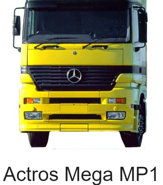 Actros Mega MP1 1996-2002.