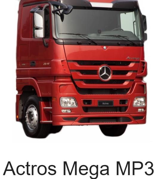 Actros Mega MP3 2008-2017.