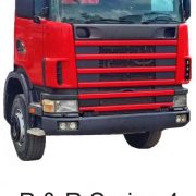 Scania P and R Series 4 1997-2004.