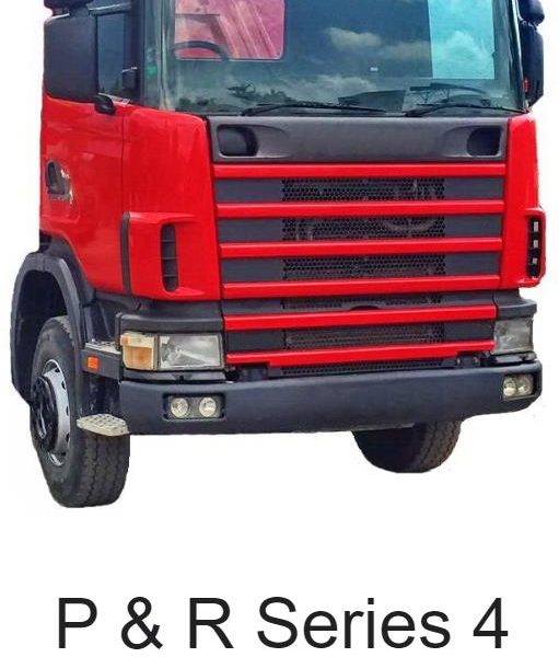 Scania P and R Series 4 1997-2004.