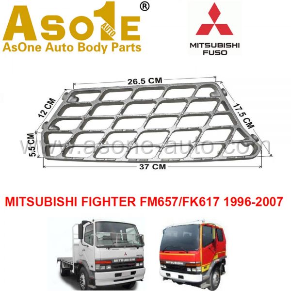 AO-MT08-213 ALLOY STEP UPPER FOR MITSUBISHI FIGHTER FM657 FK617 1996-2007
